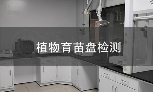 植物育苗盘检测
